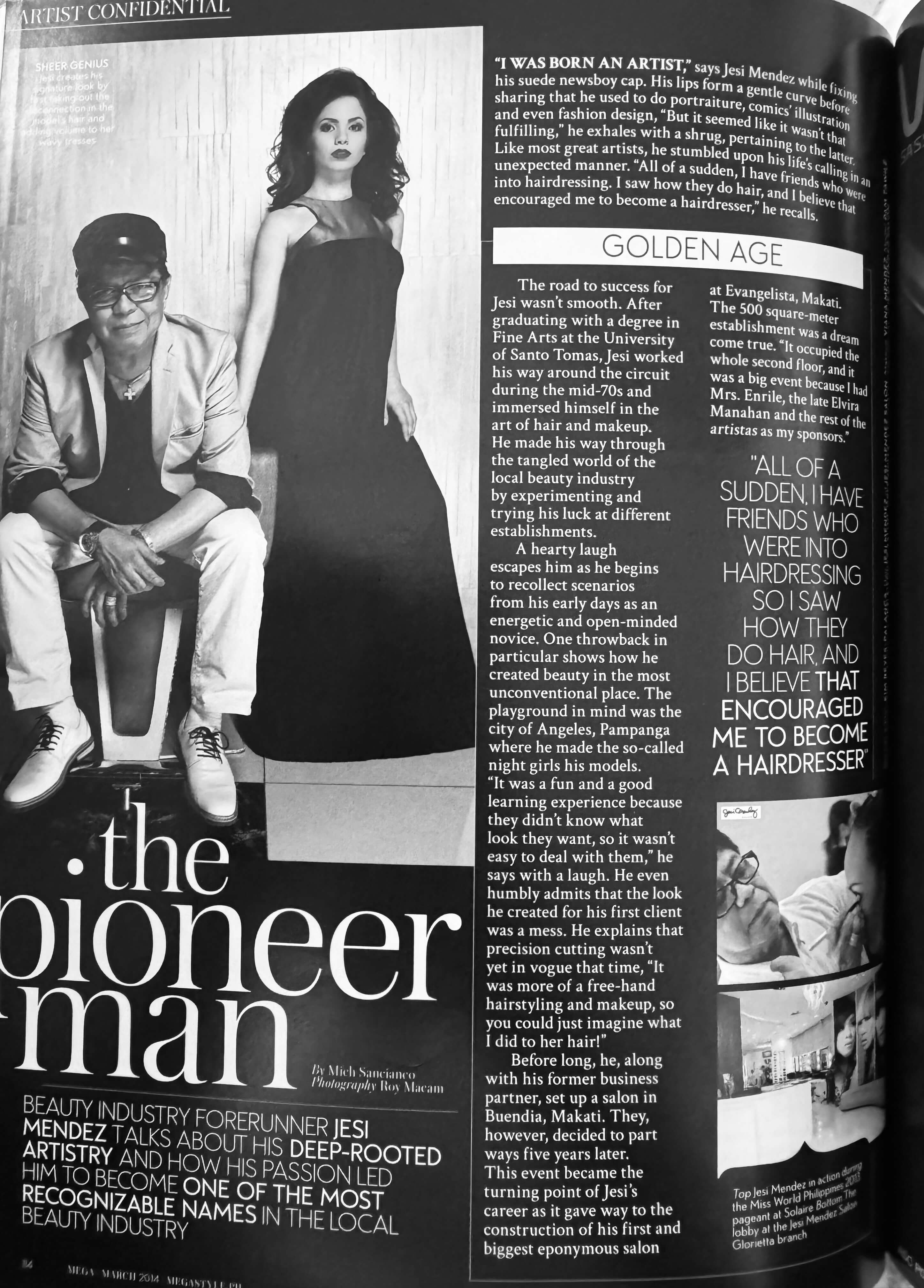 Jesi Mendez featured in The Pioneer Man